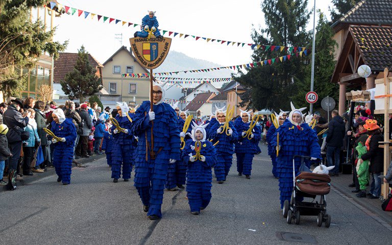 Umzug Schergässler